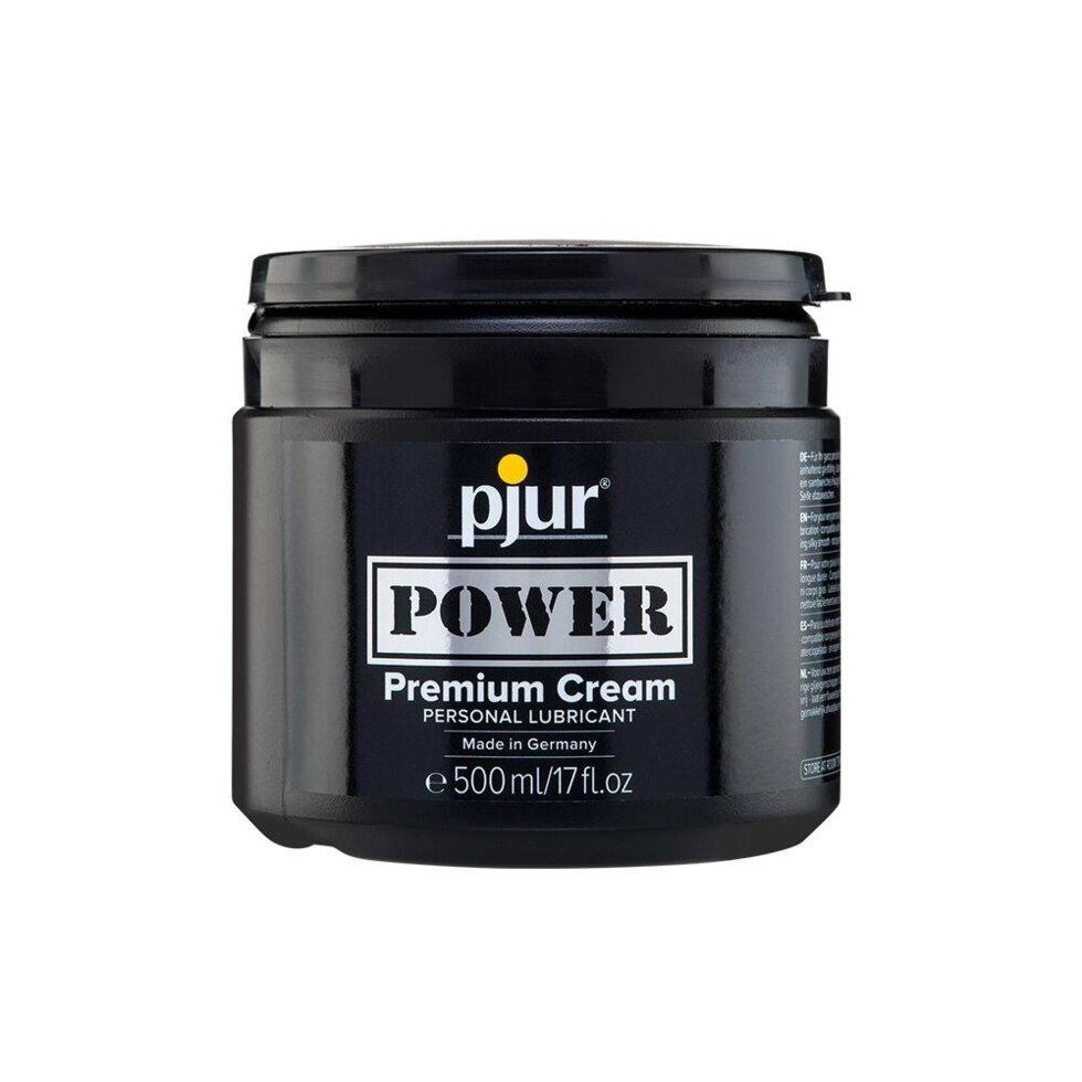 Лубрикант на комбінованій основі pjur POWER Premium Cream 500 мл (П'юр, Пджюр) Talla від компанії TALLA - фото 1