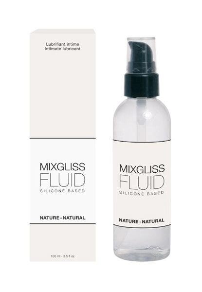 Лубрикант на силіконовій основі MixGliss FLUID NATURE (100 мл) Talla від компанії TALLA - фото 1