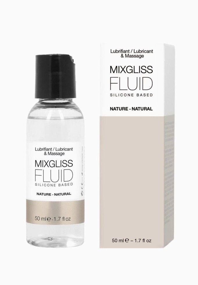 Лубрикант на силіконовій основі MixGliss FLUID NATURE (50 мл) Talla від компанії TALLA - фото 1