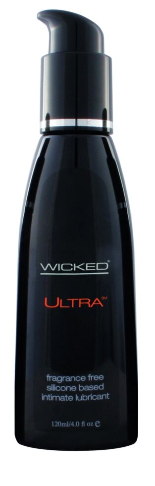 Лубрикант на силіконовій основі Wicked Sensual Care Ultra silicone lubricant 120 мл Talla від компанії TALLA - фото 1