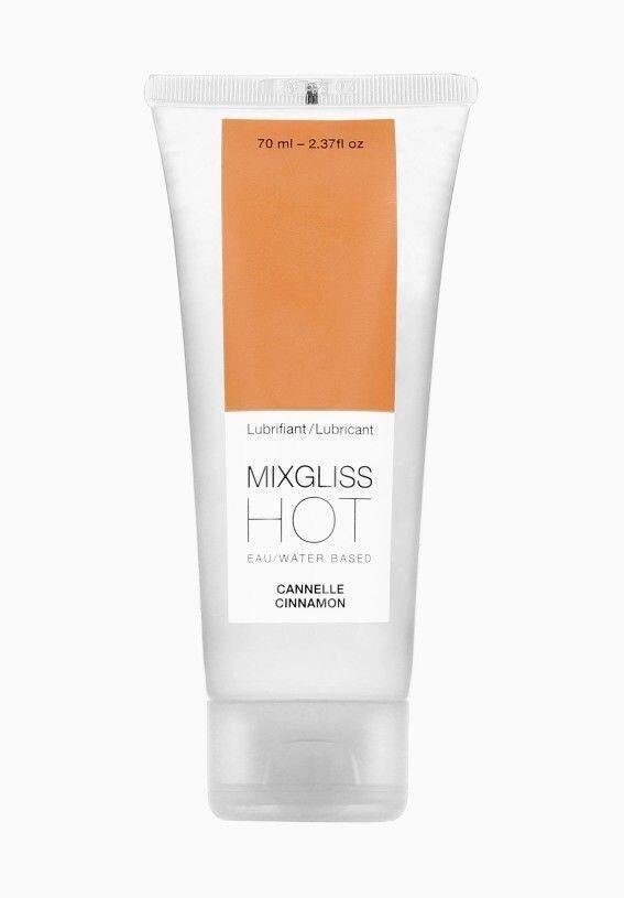 Лубрикант на водній основі MixGliss HOT CANNELLE (70 мл) Talla від компанії TALLA - фото 1