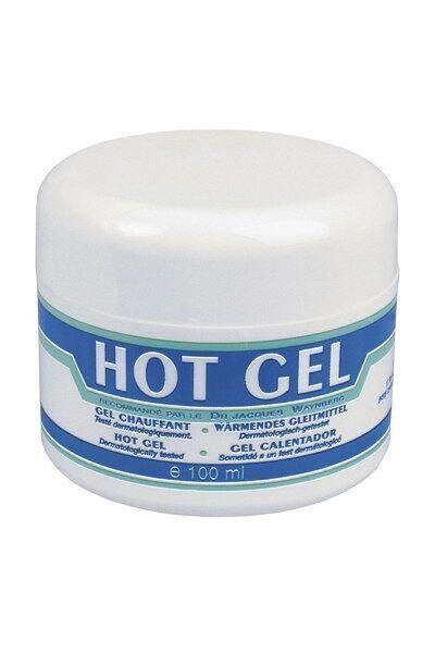 Лубрикант на водній основі розігріваючий Lubrix HOT GEL (100 мл) (Лубрикс) Talla від компанії TALLA - фото 1