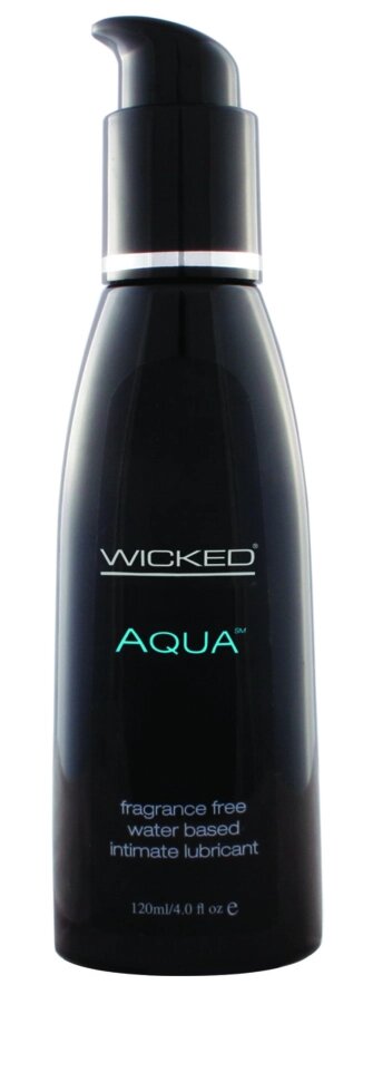 Лубрикант на водній основі Wicked Sensual Care Aqua 120 мл Talla від компанії TALLA - фото 1