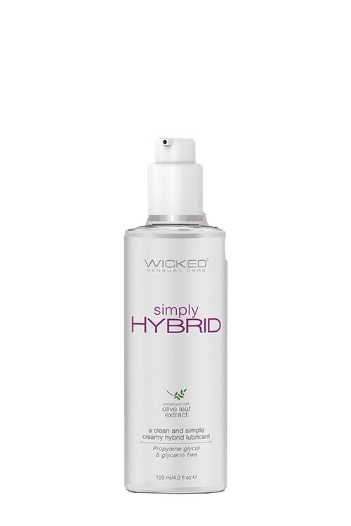 Лубрикант на водно силіконовій основі Wicked Sensual Care Simply hybrid 120 мл Talla від компанії TALLA - фото 1