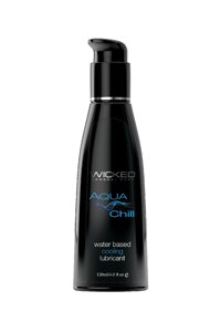 Лубрикант охолоджуючий на водній основі Wicked Sensual Care Aqua chill 120 мл Talla