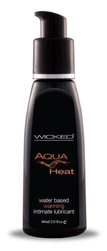 Лубрикант що збуджує на водній основі Wicked Sensual Care Aqua heat 60 мл Talla від компанії TALLA - фото 1