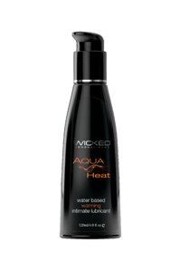 Лубрикант що збуджує на водній основі Wicked Sensual Care Aqua heat 120 мл Talla