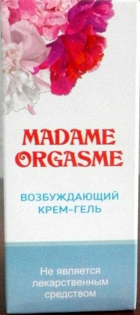 Madame Orgasme-збудливий крем-гель для жінок (Мадам Оргазм) 10 мл Talla від компанії TALLA - фото 1