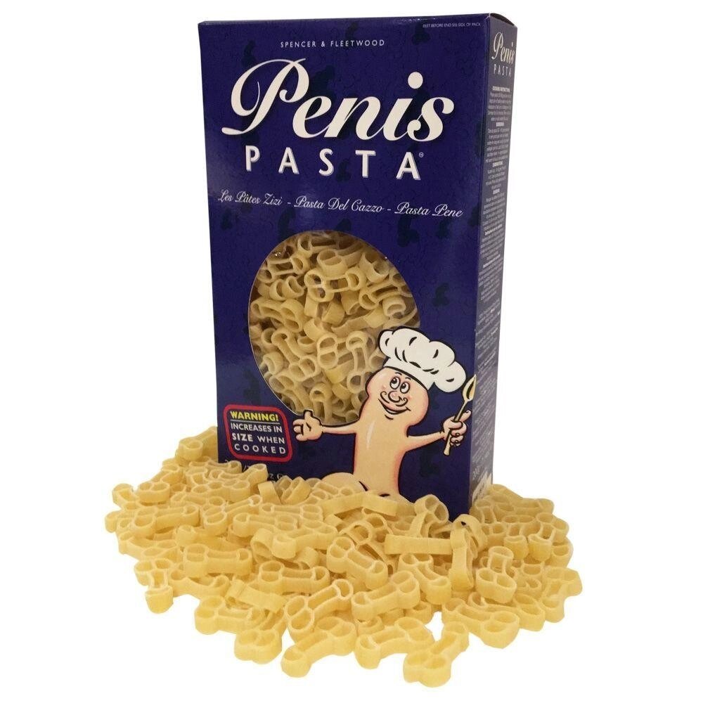 Макарони у формі пінису Penis Pasta (200 г) від компанії TALLA - фото 1