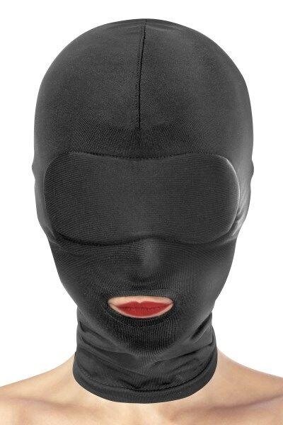 Маска для БДСМ з відкритим ротом Fetish Tentation Open Mouth Hood Talla від компанії TALLA - фото 1