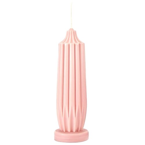 Масажна свічка рожевого кольору Zalo Talla
