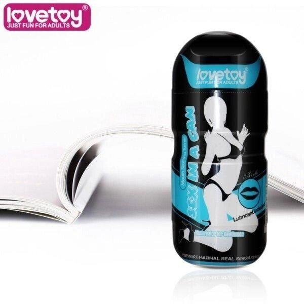 Мастурбатор-анус Lovetoy SEX IN a CAN Talla від компанії TALLA - фото 1