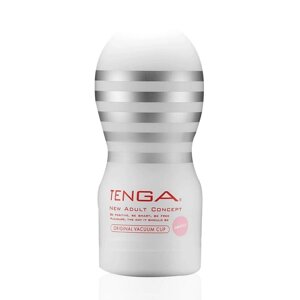 Мастурбатор для члена Глибока глотка з вакуумним ефектом Tenga (Тенга) Deep Throat Cup GENTLE Talla