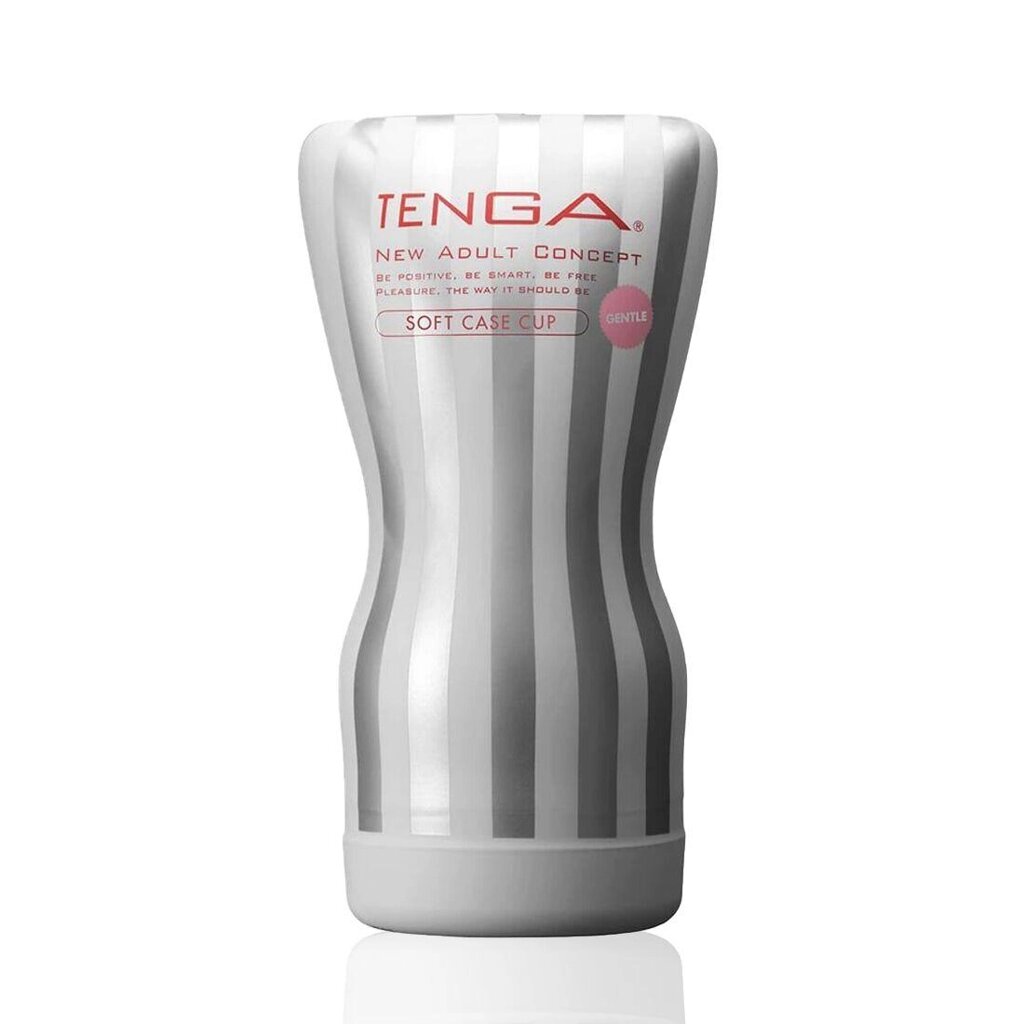 Мастурбатор для члена здавлюваний Tenga (Тенга) Squeeze Tube cup GENTLE Talla від компанії TALLA - фото 1