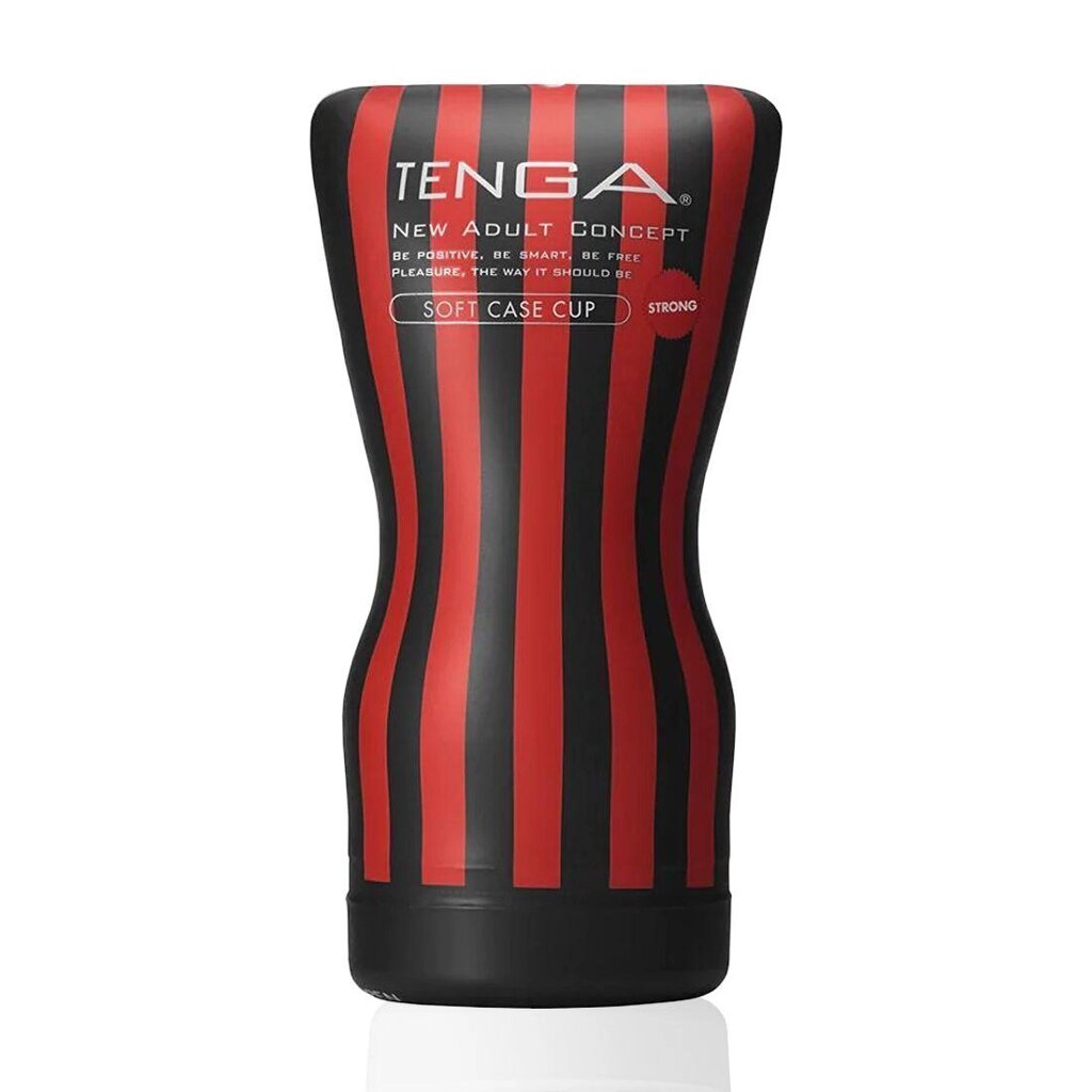 Мастурбатор для члена здавлюваний Tenga (Тенга) Squeeze Tube Cup STRONG Talla від компанії TALLA - фото 1