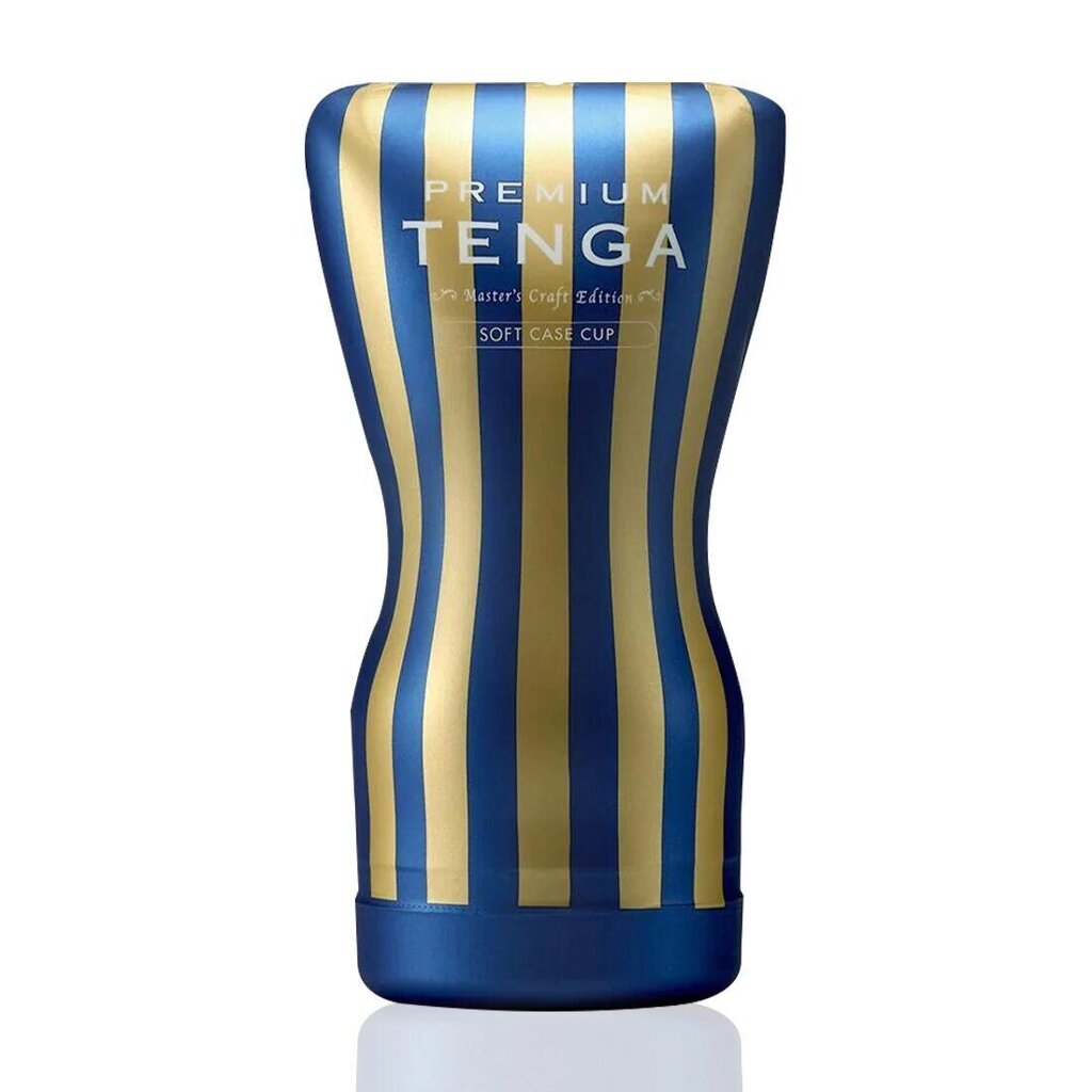 Мастурбатор для пеніса Tenga Premium Soft Case Cup м'яка подушечка здавлюваний Talla від компанії TALLA - фото 1