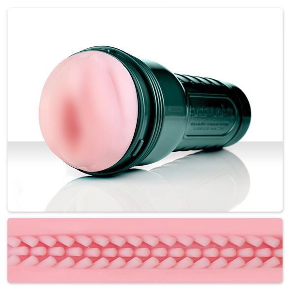 Мастурбатор Fleshlight Vibro Pink Lady Touch Talla від компанії TALLA - фото 1