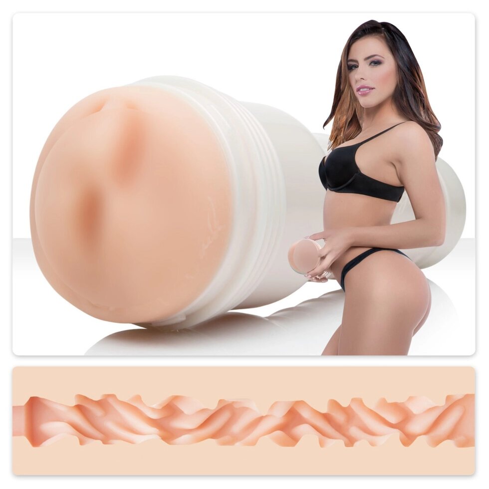 Мастурбатор-кицька з суперреалістичного матеріалу Fleshlight Girls: Adriana Chechik Empress (SIGNATURE COLLECTION) від компанії TALLA - фото 1