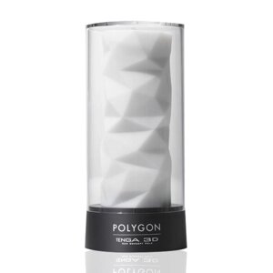 Мастурбатор Tenga 3D Polygon унікальна кутова структура Тенга Talla