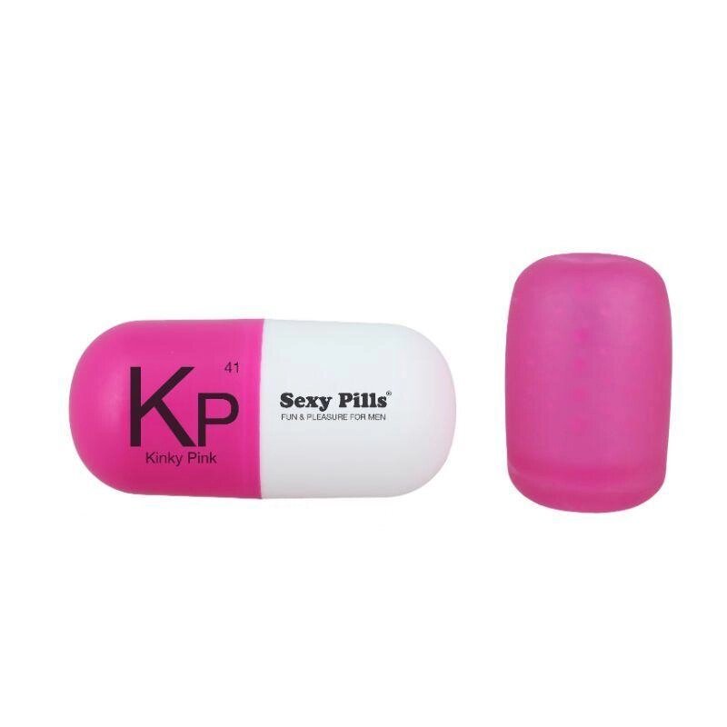 Мастурбатор яйце Love To Love SEXY PILLS KINKY PINK Talla від компанії TALLA - фото 1