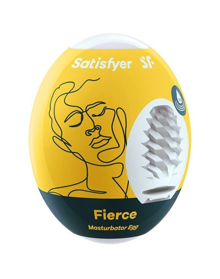 Мастурбатор яйце Satisfyer Masturbator Egg Single Fierce Talla від компанії TALLA - фото 1