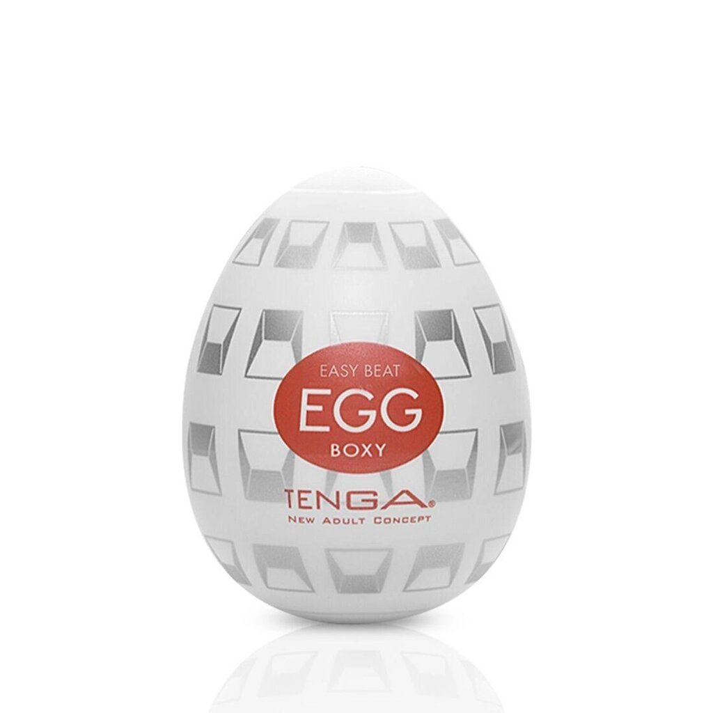 Мастурбатор яйце Tenga Egg Boxy Talla від компанії TALLA - фото 1