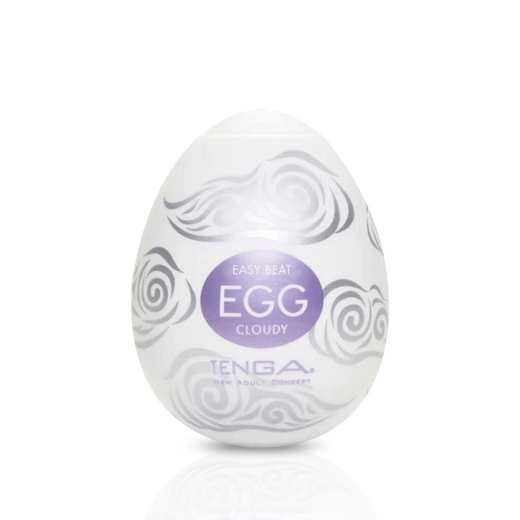 Мастурбатор яйце Tenga Egg Cloudy (Хмарний) Тенга Talla від компанії TALLA - фото 1