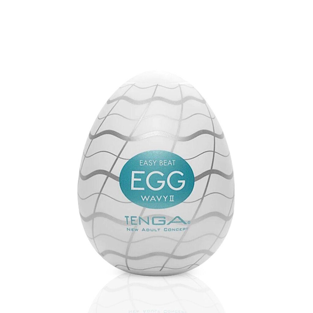 Мастурбатор яйце Tenga Egg Wavy II хвилястий Talla від компанії TALLA - фото 1