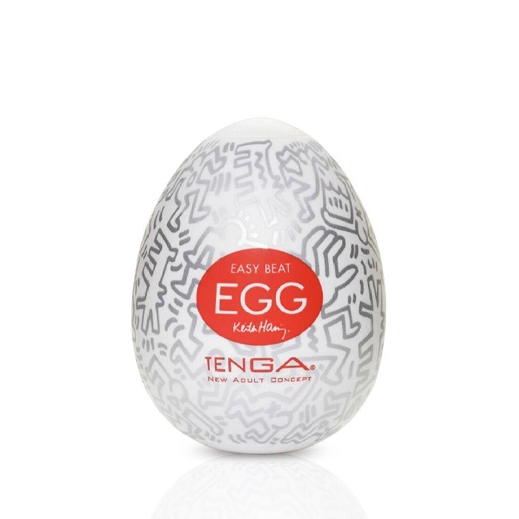 Мастурбатор яйце Tenga Keith Haring EGG Party Тенга Talla від компанії TALLA - фото 1