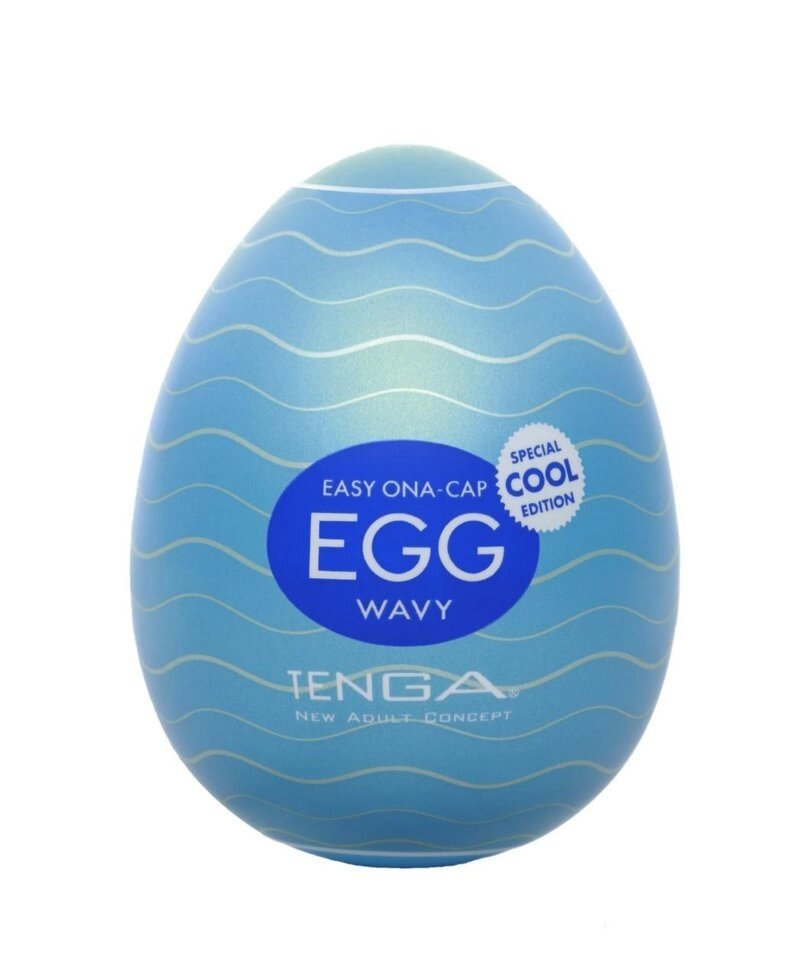 Мастурбатор яйцо Tenga Egg COOL Edition Тенга  TALLA від компанії TALLA - фото 1