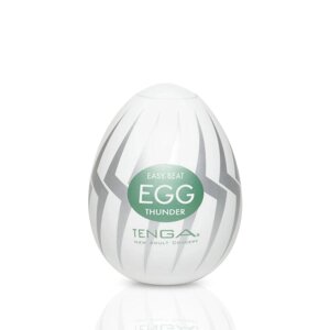 Мастурбатор яйце Tenga Egg Thunder (блискавка) Тенга Talla