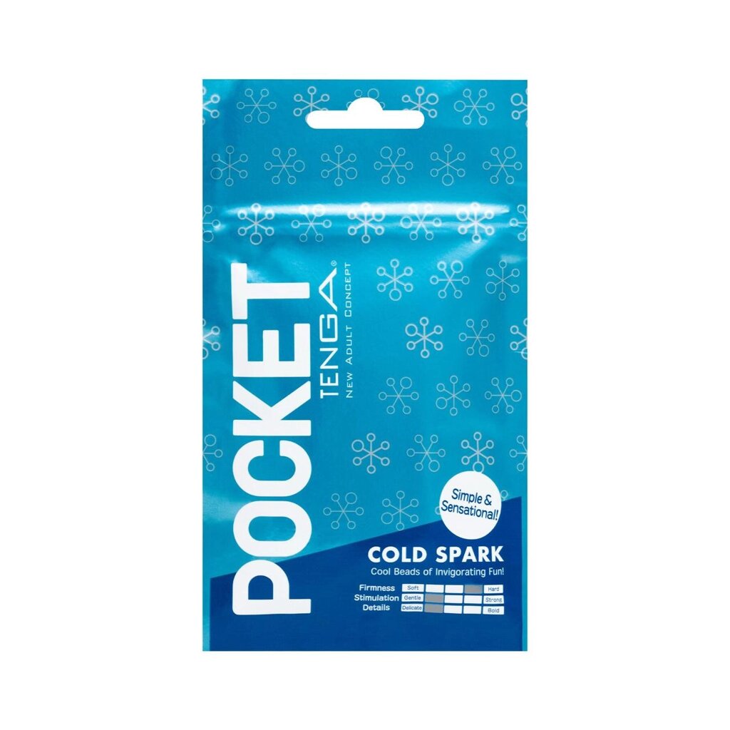 Мастурбатор яйцо TENGA Pocket Cold Spark Talla від компанії TALLA - фото 1