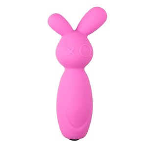 Міні-вібратор для клітора EasyToys Vibrating Mini Bunny, Vibrating Mini Bunny рожевий Talla