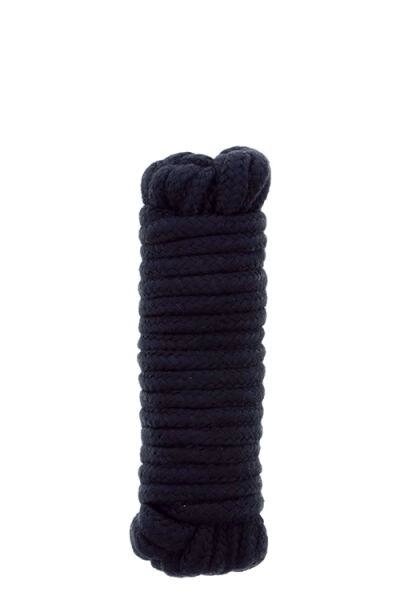 Мотузка для шибарі бондажна чорна довжина 5 метрів BONDX LOVE ROPE Dream Toys Talla від компанії TALLA - фото 1