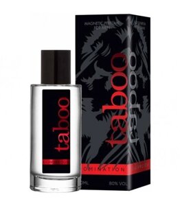 Чоловічі парфуми з феромонами Ruf TABOO DOMINATION 50 ml Talla