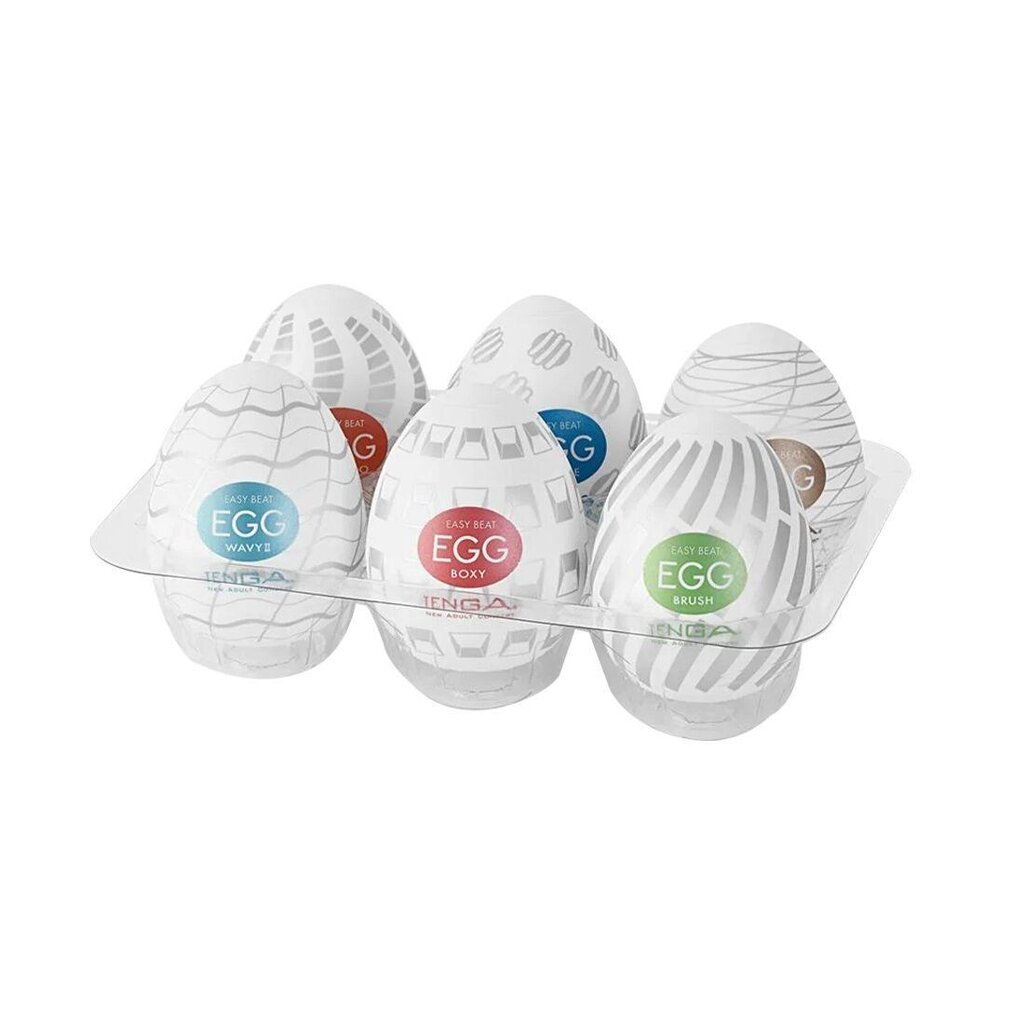 Набір Tenga Egg Standard Pack NEW (6 яєць) Talla від компанії TALLA - фото 1