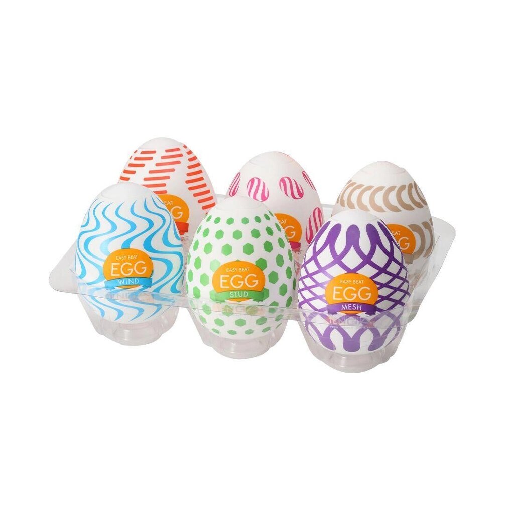 Набір Tenga Egg Wonder Pack (6 яєць) Talla від компанії TALLA - фото 1