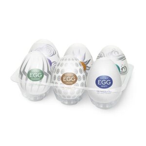 Набір мастурбаторів-яєць Tenga Egg Hard Boild Pack Тенга Talla