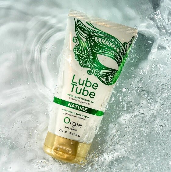 Натуральний лубрикант для сексу на водній основі Lube Tube Nature Orgie Talla від компанії TALLA - фото 1