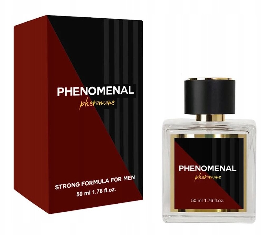 Парфумерна вода з феромонами для чоловіків PHENOMENAL Pheromone men 50 ml Talla від компанії TALLA - фото 1