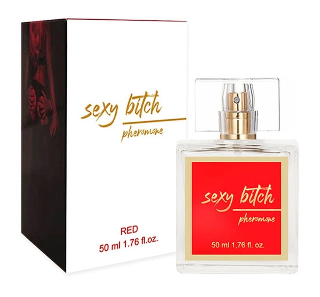 Парфумерна вода з феромонами для жінок SEXY BITCH RED Pheromone 50 ml Talla від компанії TALLA - фото 1