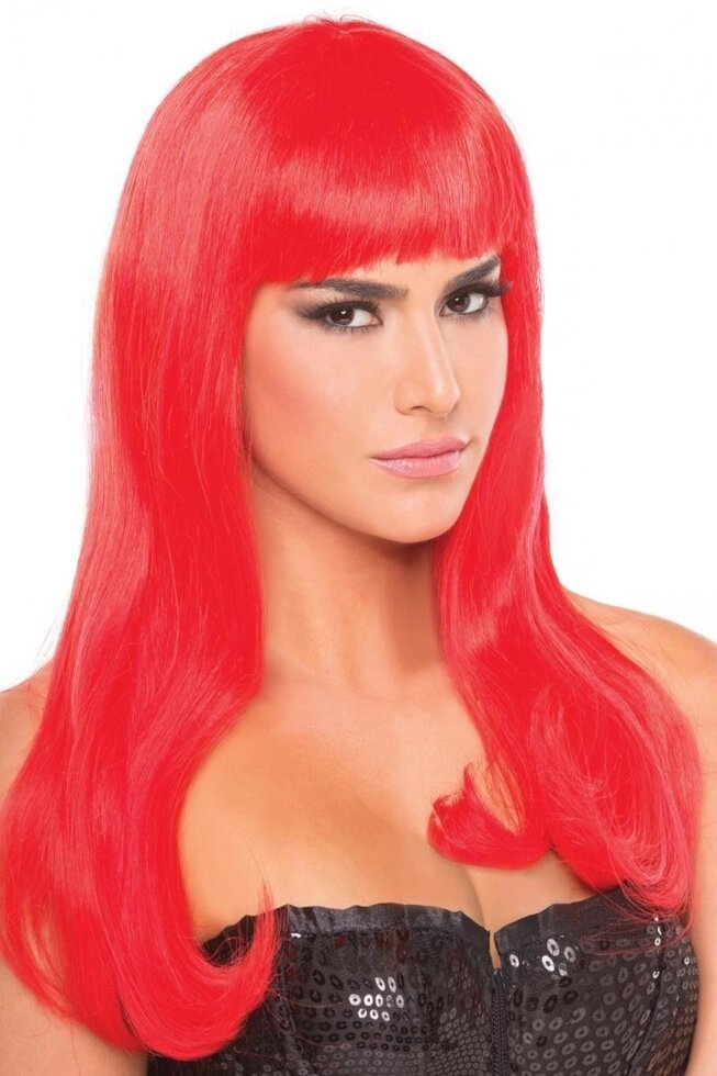 Перука еротичний довгі червоні для рольових ігор Be Wicked Wigs Pop Diva Wig TALLA від компанії TALLA - фото 1