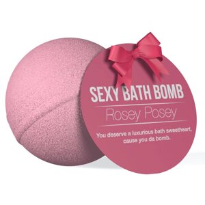 Бомбочка для ванни з ароматом троянди Dona Bath Bomb - (128 гр) TALLA