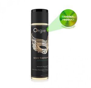 Масло для збудливого масажу з афродизіаком Orgie Talla