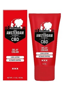 Крем пролонгатор для чоловіків Original CBD from Amsterdam Delay 50 мл Talla