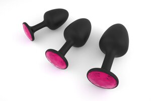 Анальна пробка Marc Dorcel Geisha Plug Ruby L Talla