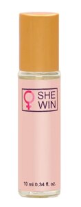 Духи с феромонами для женщин SHE WIN 10 ml roll-on DZ, 10 ml Talla