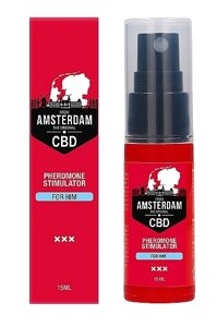 Духи з феромонами для чоловіків Original CBD Amsterdam Stimulator 15 мл Talla