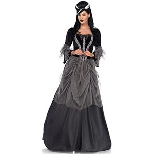 Костюм Вікторіанська бальна сукня чорного кольору Leg Avenue Victorian Ball Gown розмір M Talla