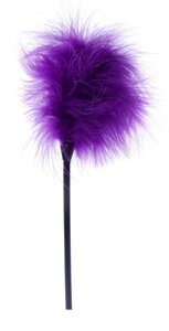 Тиклер ( щекоталка ) с пухом Boss Series Fetish - Feather Tickler Purple, BS6100030 Talla